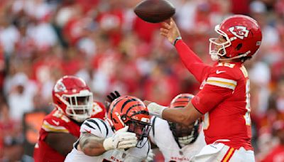 Harrison Butker's last-second field goal lifts Chiefs to win over Bengals