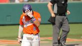 Down but not out: Clemson falls to Florida in NCAA super regional opener