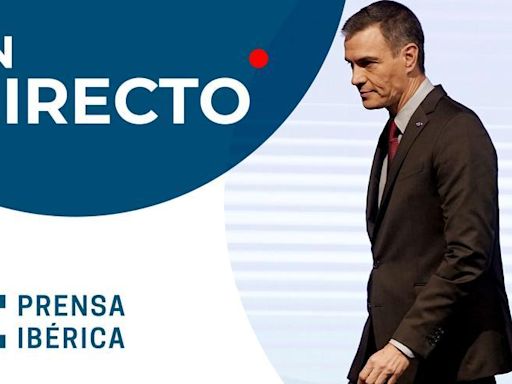 DIRECTO | Pedro Sánchez interviene en el acto de clausura de la 39ª Reunión Anual del Cercle d'Economia