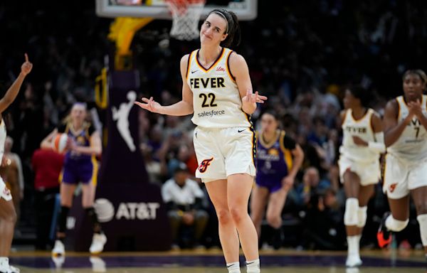 Heat is off Caitlin Clark and the Indiana Fever after getting their 1st win of the WNBA se