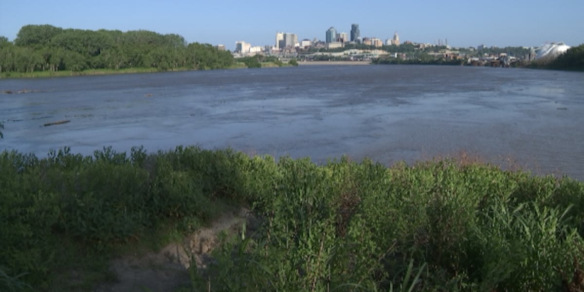 Missouri River levels expected to rise over Memorial Day weekend