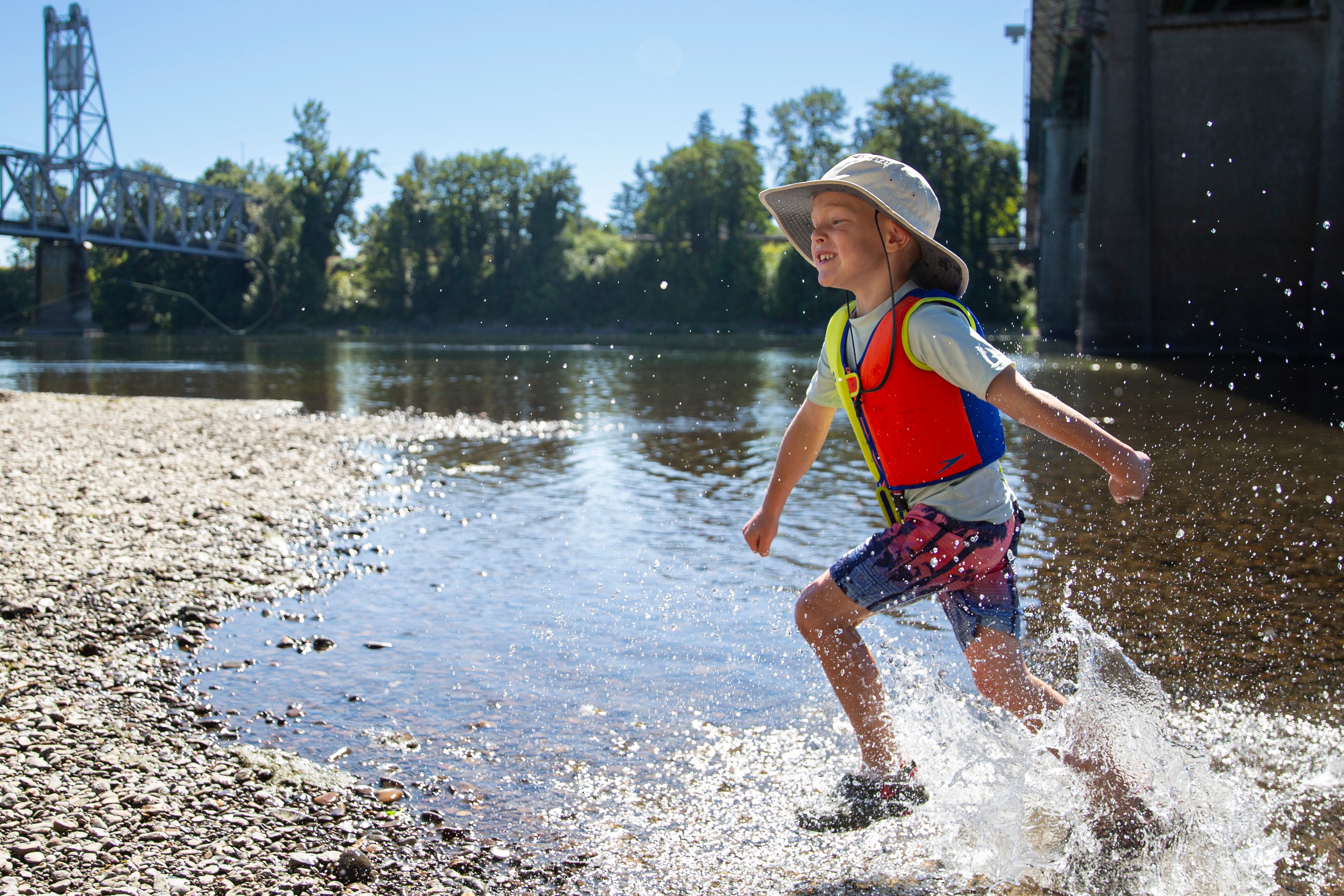 Oregon temperatures to spike toward 100, raising wildfire danger and air quality concern