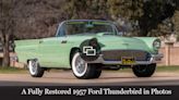 Car of the Week: A Jaw-Dropping 1957 Ford Thunderbird Is Heading to Auction