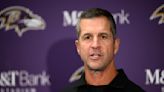 John Harbaugh refers to NCAA as 'judge, jury and executioner' while answering unrelated question