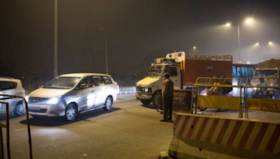 Noida Police Encounter Vehicle Thief During Routine Check-Up; Suspect Tries to Flee And...