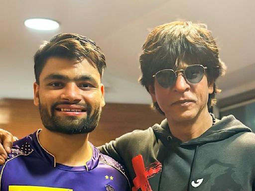 Bollywood Star Shahrukh Khan's 'Personal Wish' Is To See Rinku Singh In India's T20 World Cup Squad