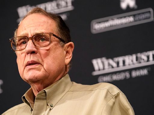 White Sox owner Jerry Reinsdorf pens letter to fans on 'embarrassing season': 'You all deserved better'