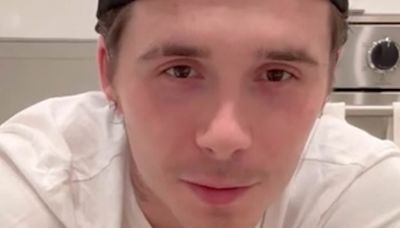 Brooklyn Beckham prepares French omelette with £215 caviar