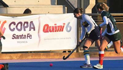 Quedaron definidos los finalistas de la Copa Santa Fe de hockey