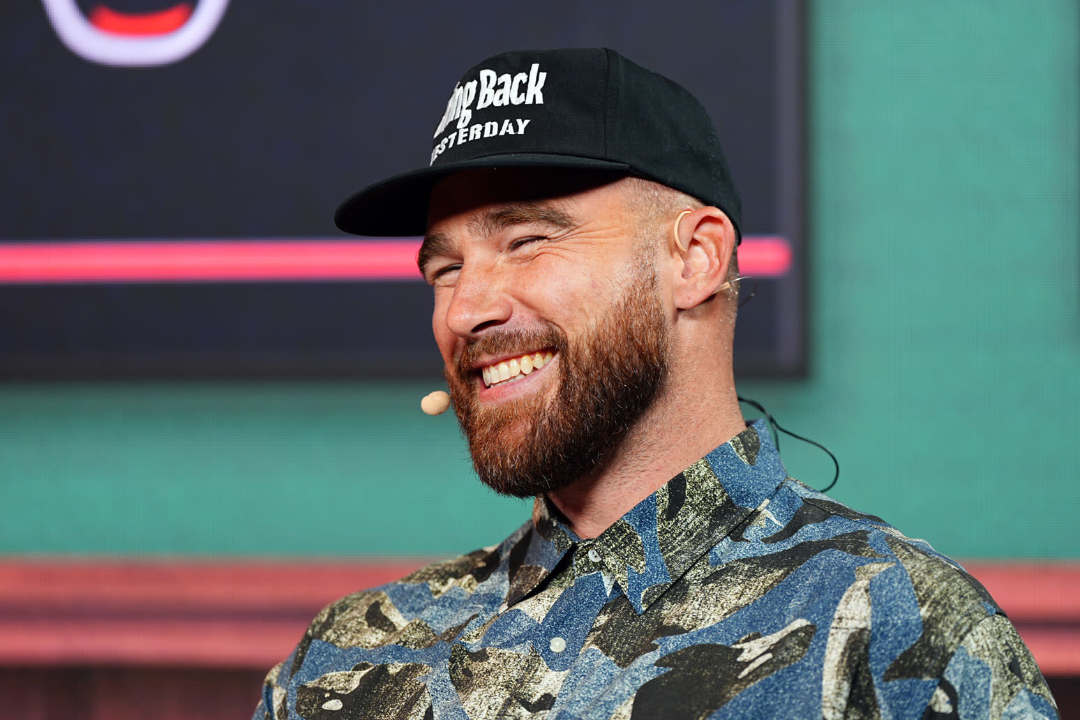 Travis Kelce Says He’s ‘Living the Dream’ in ‘Good Morning America’ Interview Teaser