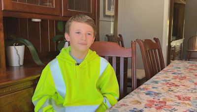 Meet Mason Jones, "The Guardrail Kid," helping PennDOT scout dangerous guardrails