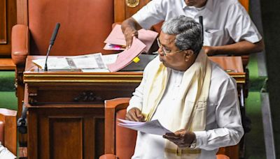 'Four people arrested, ₹85.25 crore recovered': CM Siddaramaiah on Valmiki Corp Scam