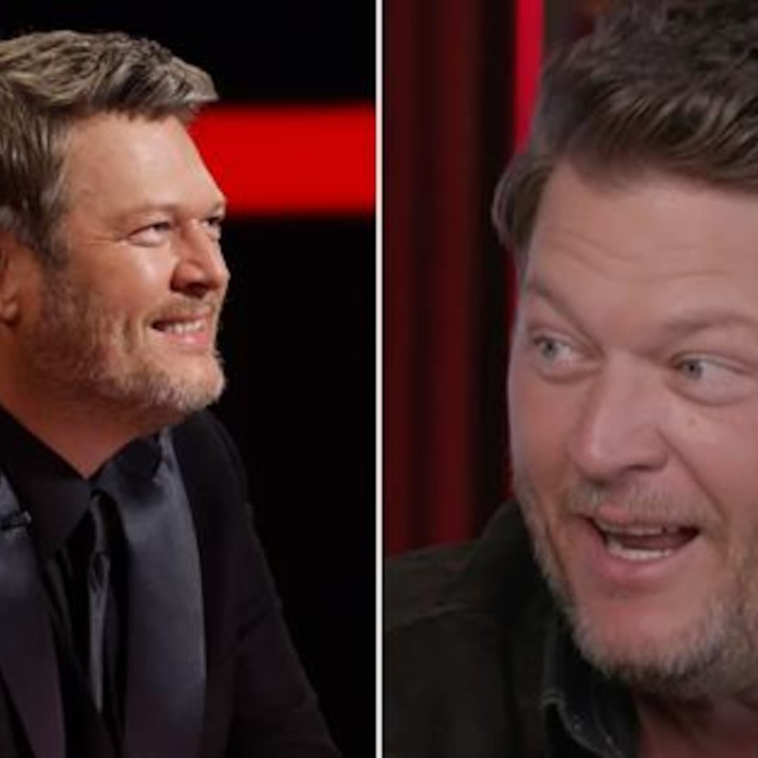 Blake Shelton Dishes on His Next Chapter After Leaving 'The Voice' (Exclusive) - E! Online