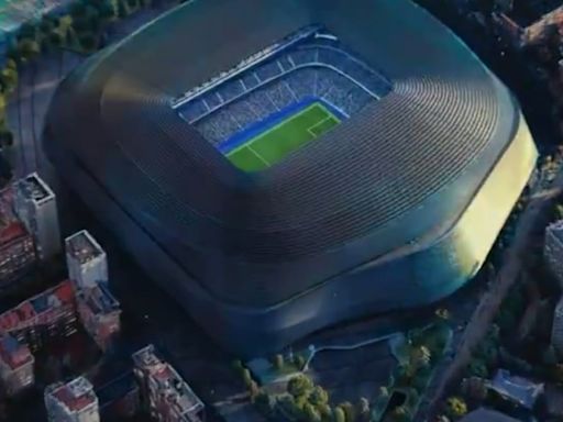 El nuevo Bernabéu, ‘acabado’ virtualmente