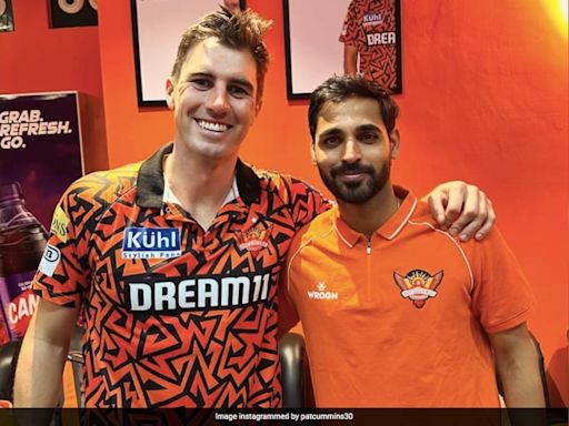 Pat Cummins Shares Special Dressing Room Moment With Bhuvneshwar Kumar. Don't Miss Caption | Cricket News