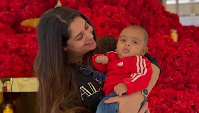 Dipika Kakar shares cutesy moments with son Ruhaan; Shoaib Ibrahim REACTS