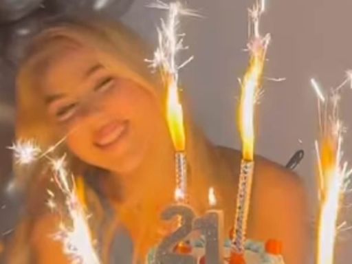 Inside Princess Carolina de Bourbon lavish 21st birthday celebrations