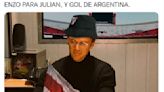 Los mejores memes de Argentina vs. Polonia: Mac Allister, Álvarez y la clasificación a octavos de final del Mundial