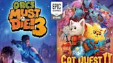 【限時免費】開放世界動作 RPG《Cat Quest II》、動作塔防遊戲《Orcs Must Die! 3》 放送中，2024 年 5 月9 日深夜 23:00 截止