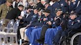 At D-Day ceremony, American veteran hugs Ukraine’s Zelenskyy and calls him a savior