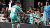 Lionel Messi-Less Inter Miami Beat Chicago Fire In Major League Soccer 2024 Match - In Pics
