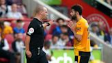 Diego Costa sent off for headbutt as Wolves and Brentford battle to a draw