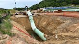 A Week After Mountain Valley Pipeline Burst, Builder Says Testing Works - West Virginia Public Broadcasting