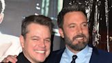 ‘It was unusual’: Ben Affleck and Matt Damon explain bank account they shared for years