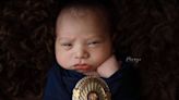 Meet the baby that the late Selma Police officer Gonzalo Carrasco Jr. never got to hold