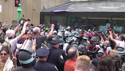 Pro-Palestinian protests break out in Foley Square, Fordham University; Get the latest