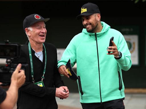 Wimbledon 2024 commentators and presenters: BBC line-up including Nick Kyrgios, Clare Balding and John McEnroe