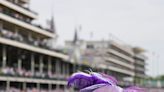 Neon colors, bold accessories and brightly colored hats stand out at 2023 Kentucky Derby