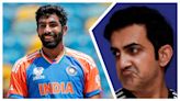 Gautam Gambhir fires ramrod-straight response about workload management of Jasprit Bumrah: ‘He is 1 rare kind…'