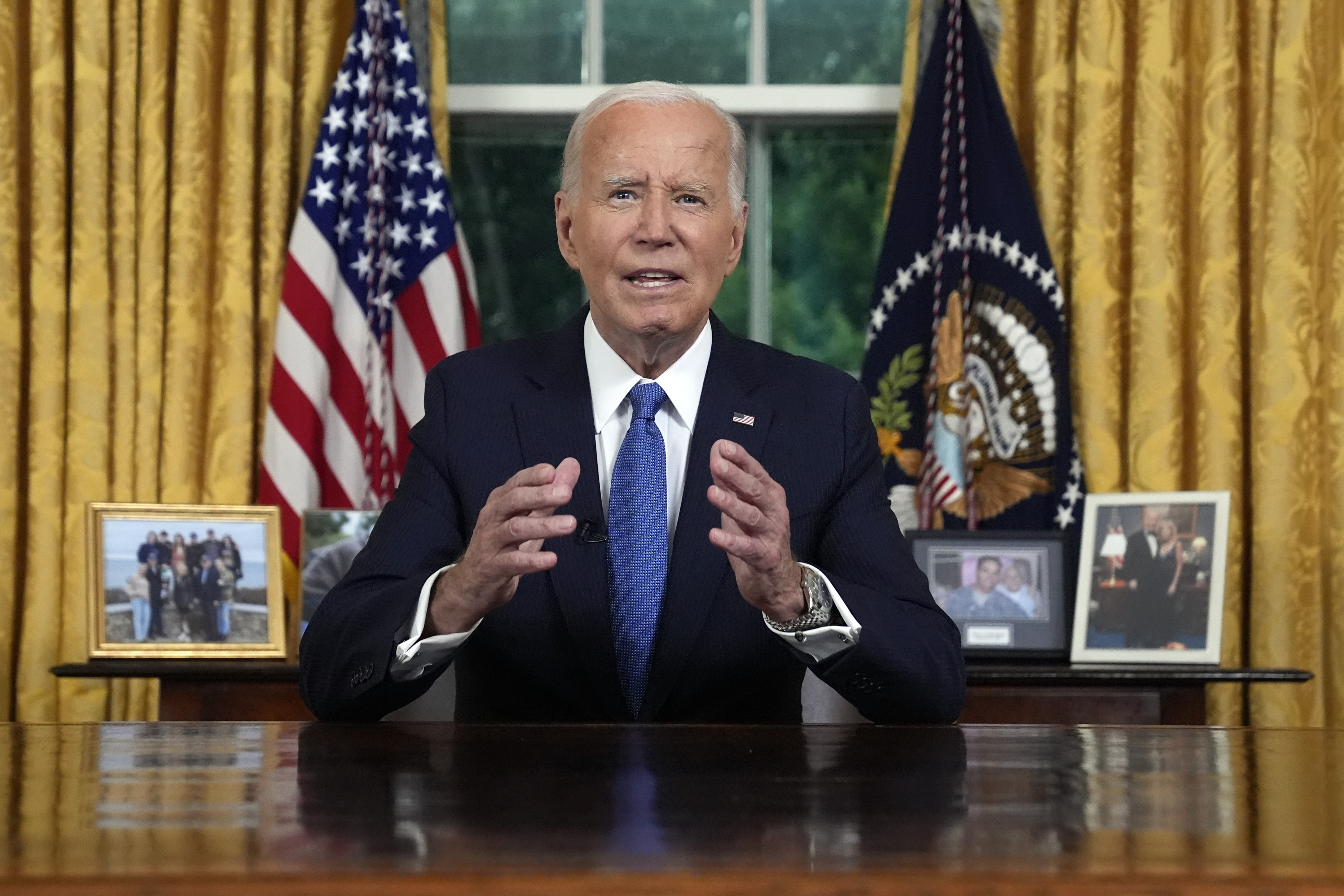 “Hell Of A Speech”: Joe Biden’s Remarks On Exiting POTUS Race Praised By Stephen King, Kamala Harris, Rob Reiner...