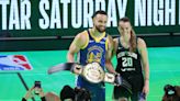 Sabrina Ionescu impresses, but it's still Stephen Curry's world as he wins showdown