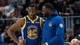 Report: Warriors’ Draymond Green and Jonathan Kuminga have no relationship