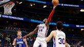 Sixers aplastan por 133-103 al Magic