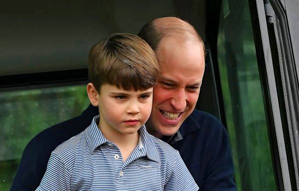 Prince William Shares Sweet Detail About Son Louis' Bedtime Routine