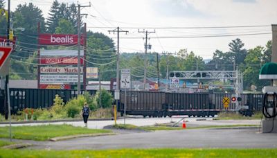 U.S. Route 322 reopens after train derailed in Philipsburg, snarled afternoon traffic