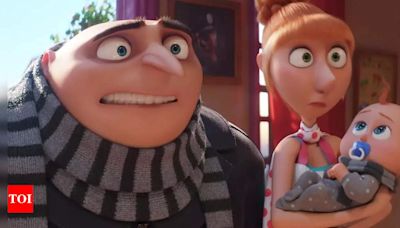 "Despicable Me 4": Streaming release dates for Peacock and netflix revealed | English Movie News - Times of India