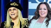 Melissa McCarthy responded to the backlash over Barbra Streisand asking whether she used Ozempic: 'I win the day'