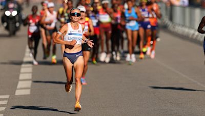 Dakotah Lindwurm Leads Americans at Olympic Marathon