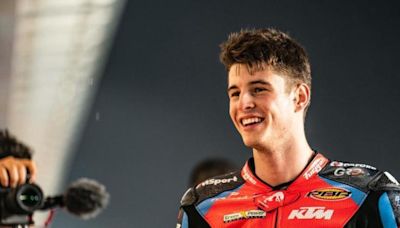 Entrevista MD a Iván Ortolá, piloto de Moto3 que logró su primera victoria en la categoría