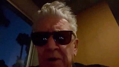 David Lynch shares cryptic video message: ‘Something is coming along on June 5’