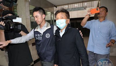 涉內線交易獲利不到200萬 「航海王」台驊董座移送北檢不發一語