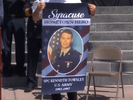 Hometown Heroes Banners to be hung in city of Syracuse