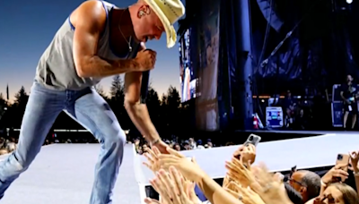 Kenny Chesney reflects on how his music has evolved through grief
