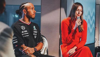 World's sexiest tennis star 'sings Lewis Hamilton sad pop song' after Monaco GP