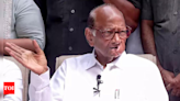 Big relief for Sharad Pawar's NCP: EC allows party to receive public donations ahead of Maharashtra assembly polls | India News - Times of India