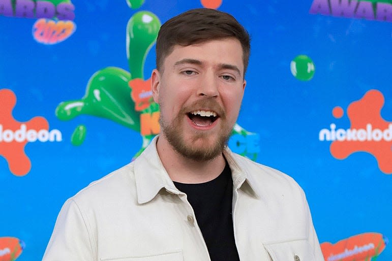 MrBeast Celebrates YouTube Record With New Video Featuring 50 Content Creators Competing For $1M - Alphabet (NASDAQ:...